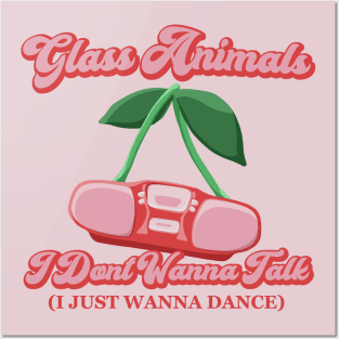 Glass Animals Just Wanna Dance 2 Posters and Art
